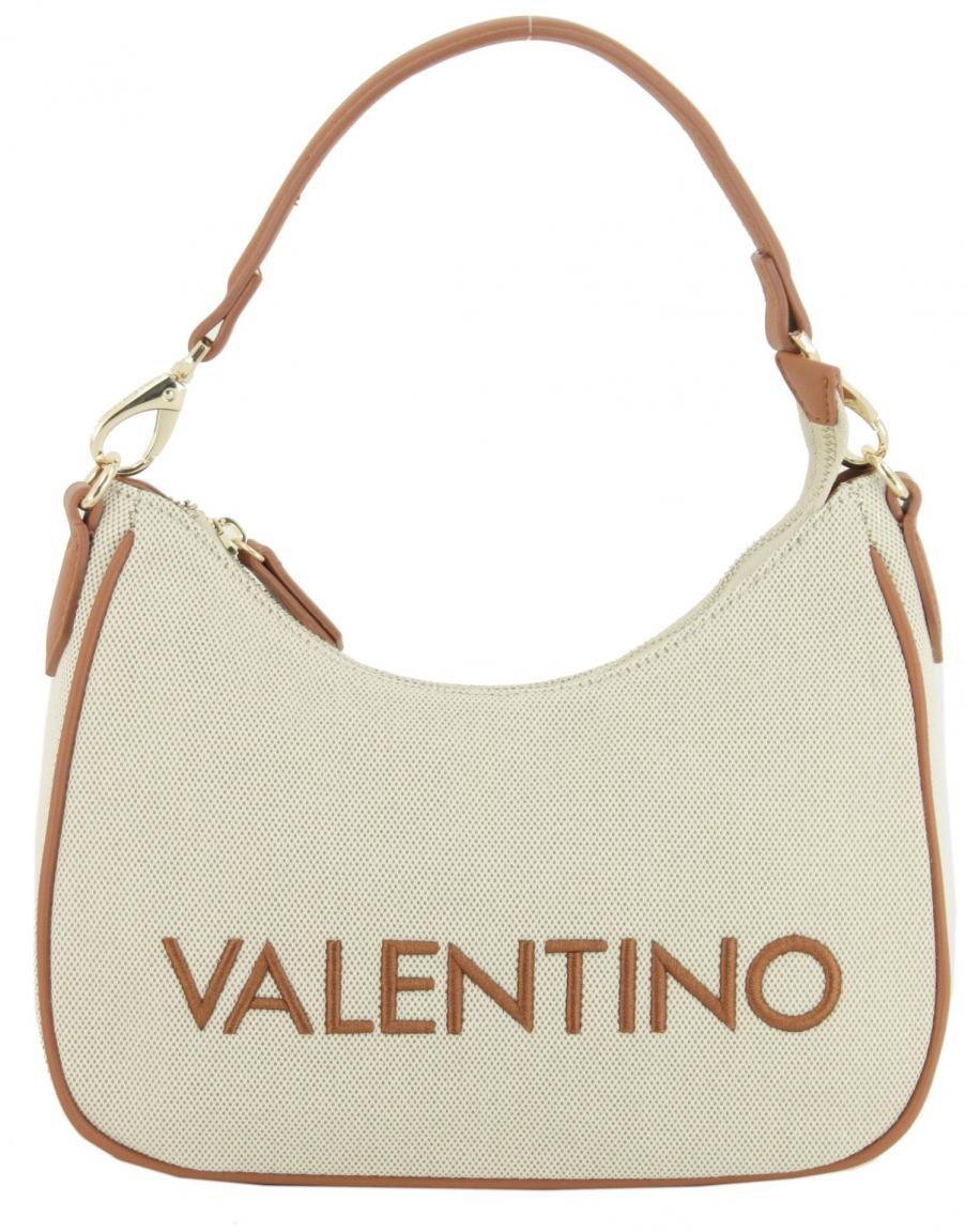 Canvastasche Valentino Chelsea RE Nero Multi schwarz beige crossover