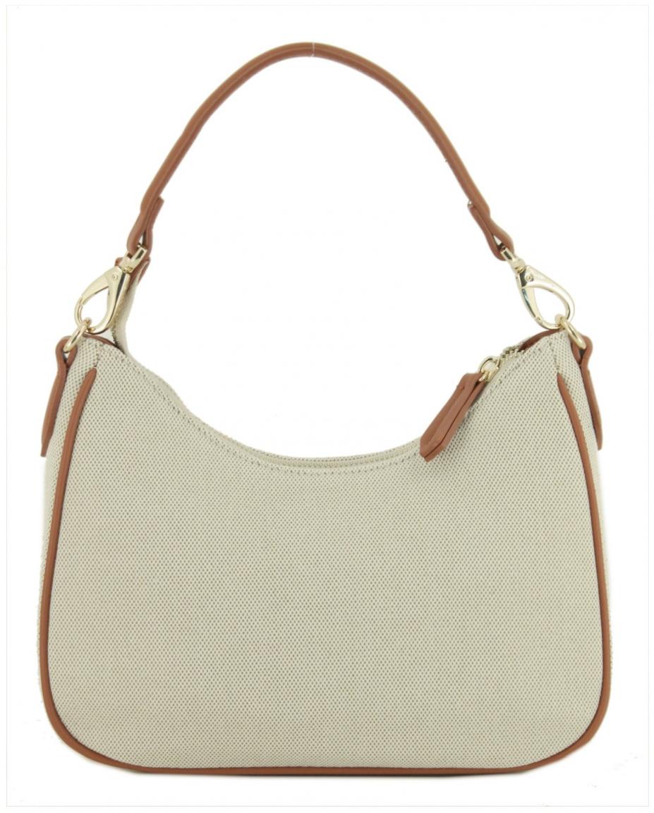 Canvastasche Valentino Chelsea RE Nero Multi schwarz beige crossover