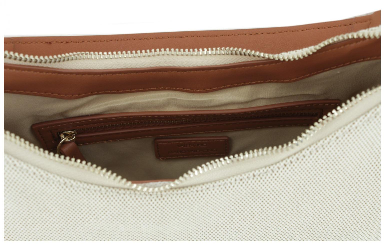 Canvastasche Valentino Chelsea RE Nero Multi schwarz beige crossover