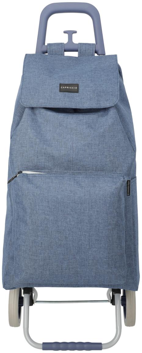 Capriccio Shopping Cart Blau Einkaufstrolley