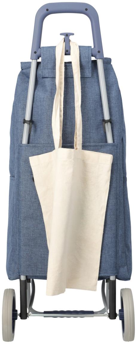 Capriccio Shopping Cart Blau Einkaufstrolley