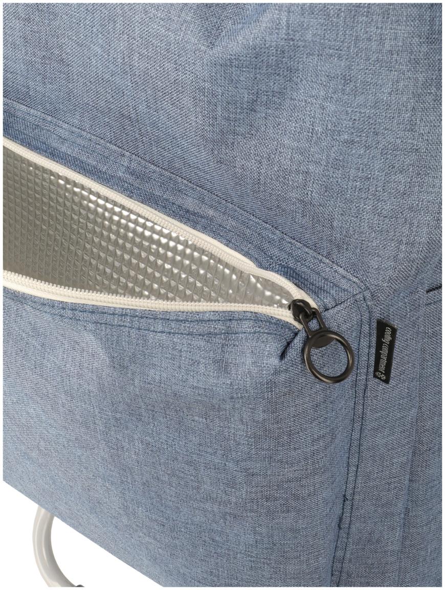 Capriccio Shopping Cart Blau Einkaufstrolley