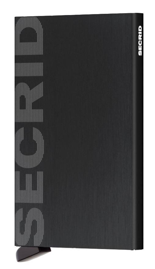 Cardprotector Laser Logo Brushed Black Secrid schwarz