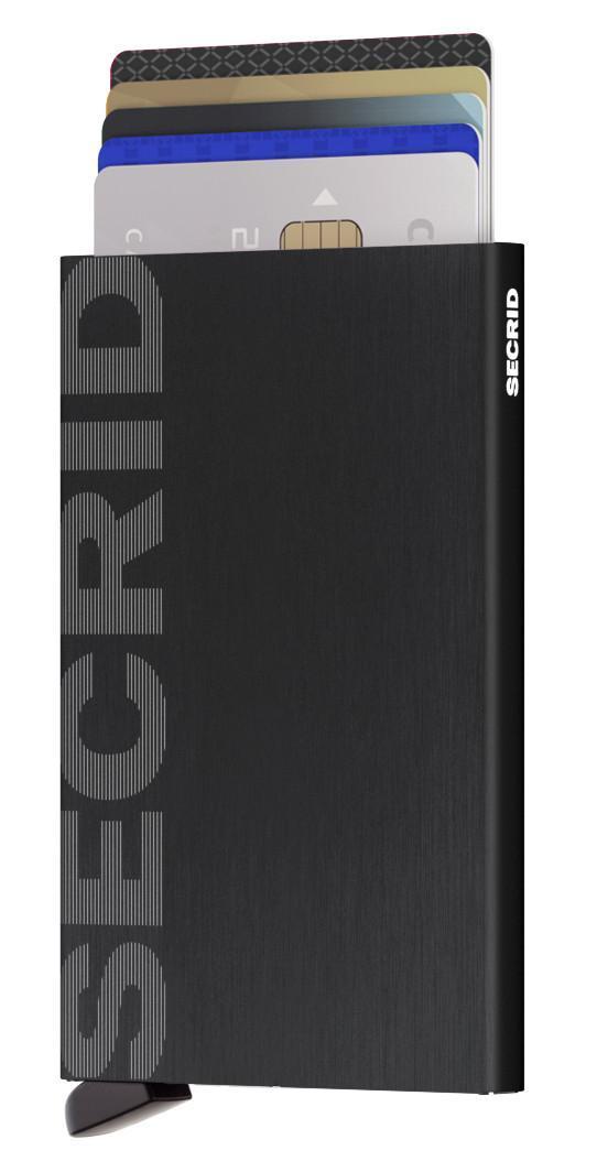 Cardprotector Laser Logo Brushed Black Secrid schwarz