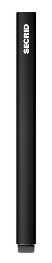 Cardprotector Secrid Laser Magnolia Black schwarz RFID-Schutz
