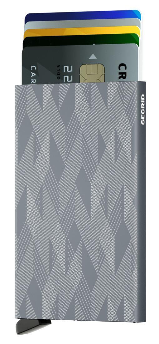 Cardprotector Secrid Laser Zigzag Titanium graviert