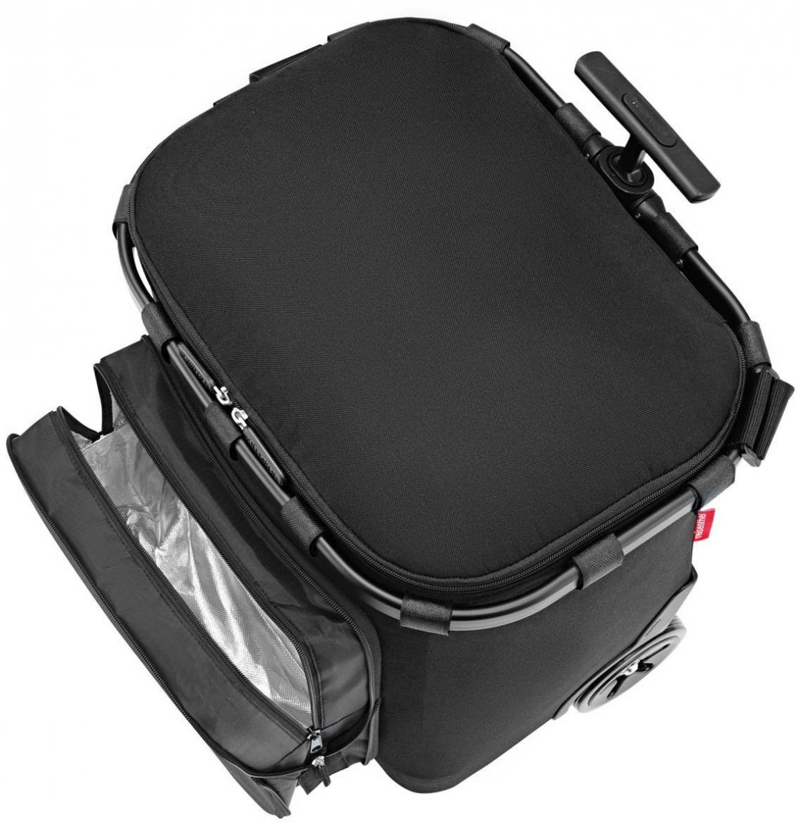 Carrycruiser plus Frame reisenthel schwarz Einkaufs-Trolley Thermofach