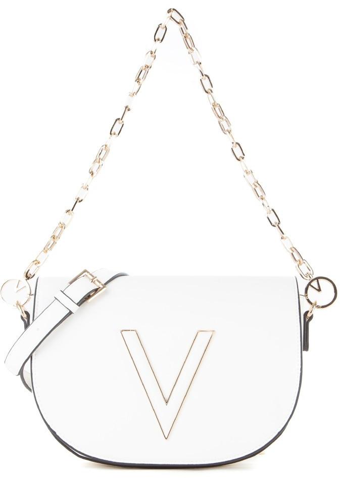 Chain Bag Valentino Coney Bianco weiß Umhängetasche