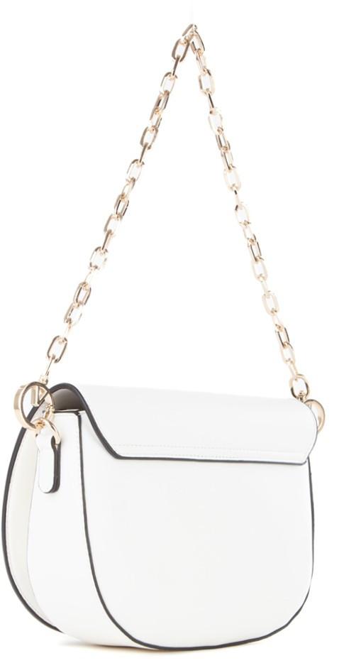 Chain Bag Valentino Coney Bianco weiß Umhängetasche