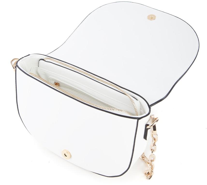 Chain Bag Valentino Coney Bianco weiß Umhängetasche