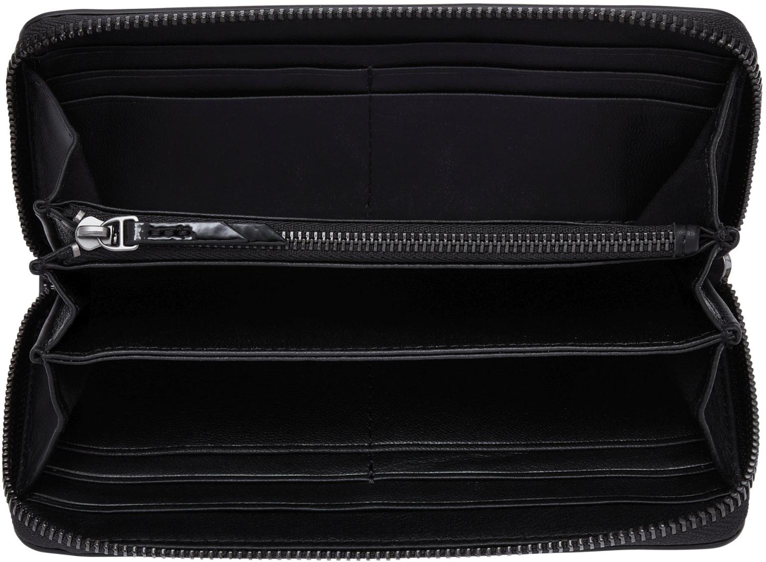 Chelsea Sally Damen Zipbörse Lackleder Black Liebeskind Berkin