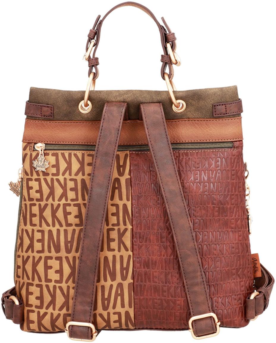 City Rucksack Damen Slim The Forest Urban Alloverprint 