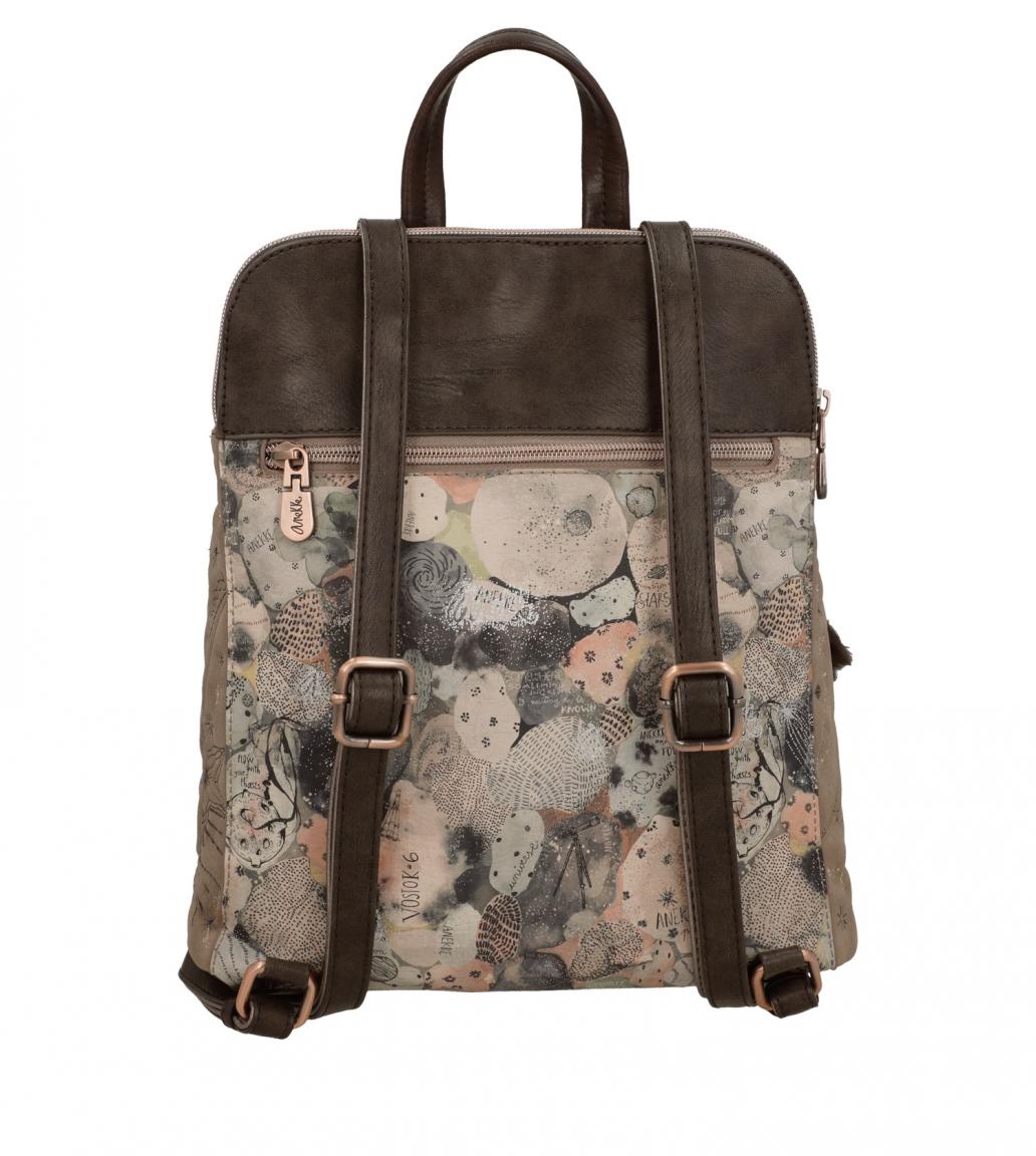 City-Rucksack Universe Space Stars & Planets Anekke Stickerei