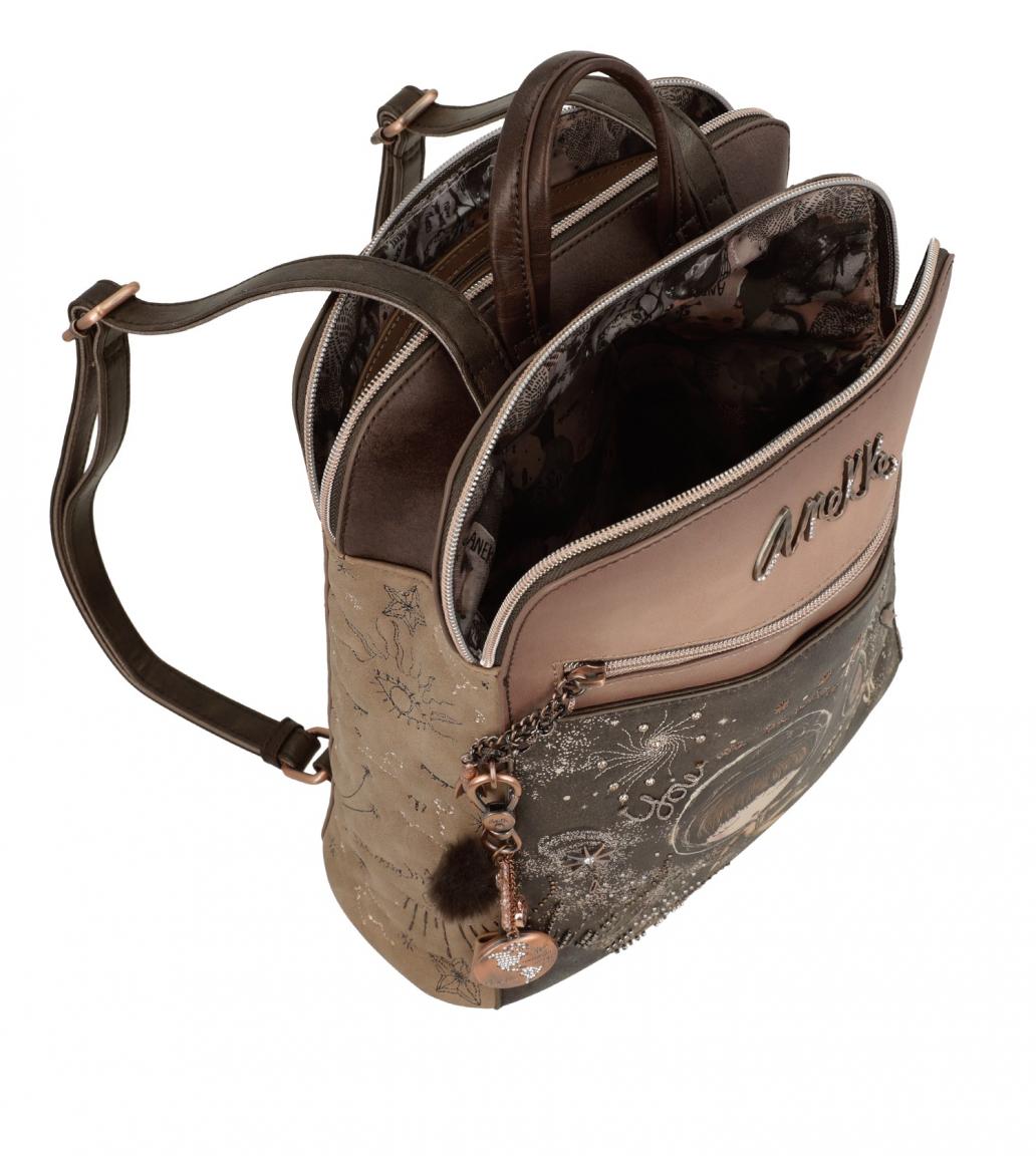 City-Rucksack Universe Space Stars & Planets Anekke Stickerei