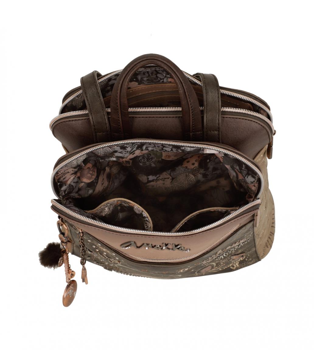 City-Rucksack Universe Space Stars & Planets Anekke Stickerei