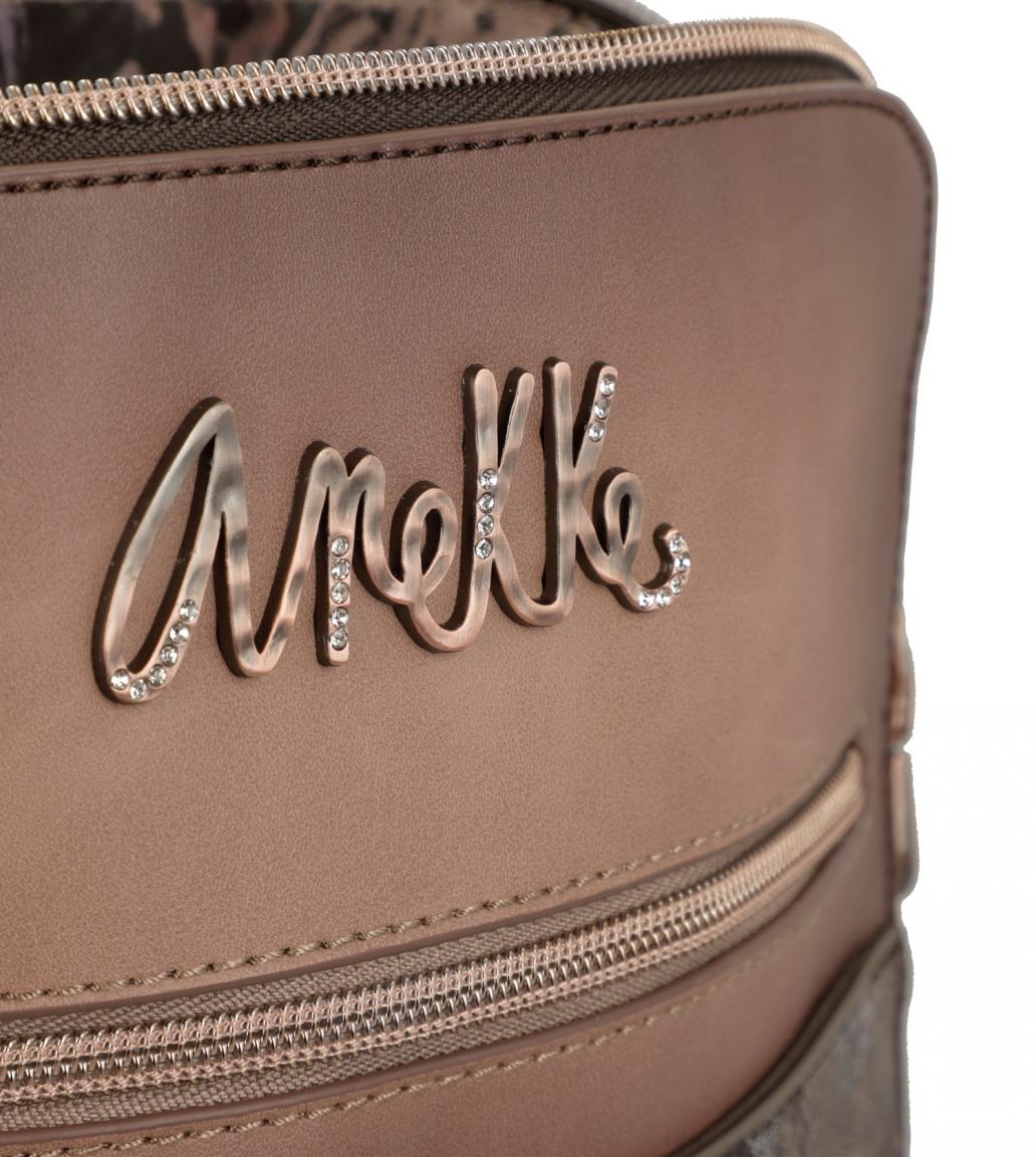 City-Rucksack Universe Space Stars & Planets Anekke Stickerei