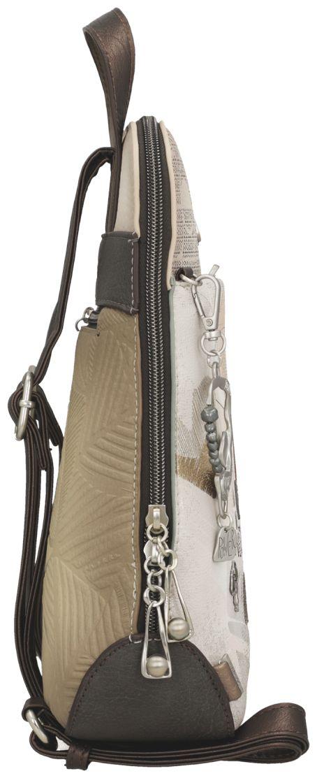 Citybackpack Anekke Sophia bestickt hellbeige 