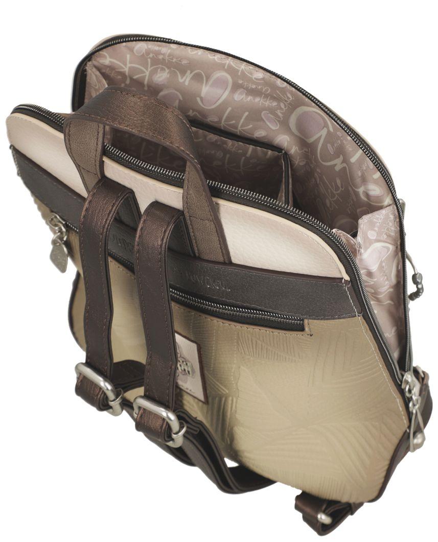 Citybackpack Anekke Sophia bestickt hellbeige 