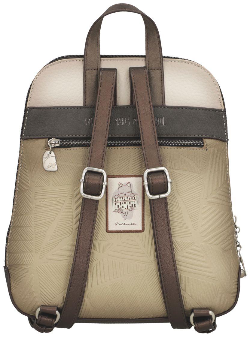Citybackpack Anekke Sophia bestickt hellbeige