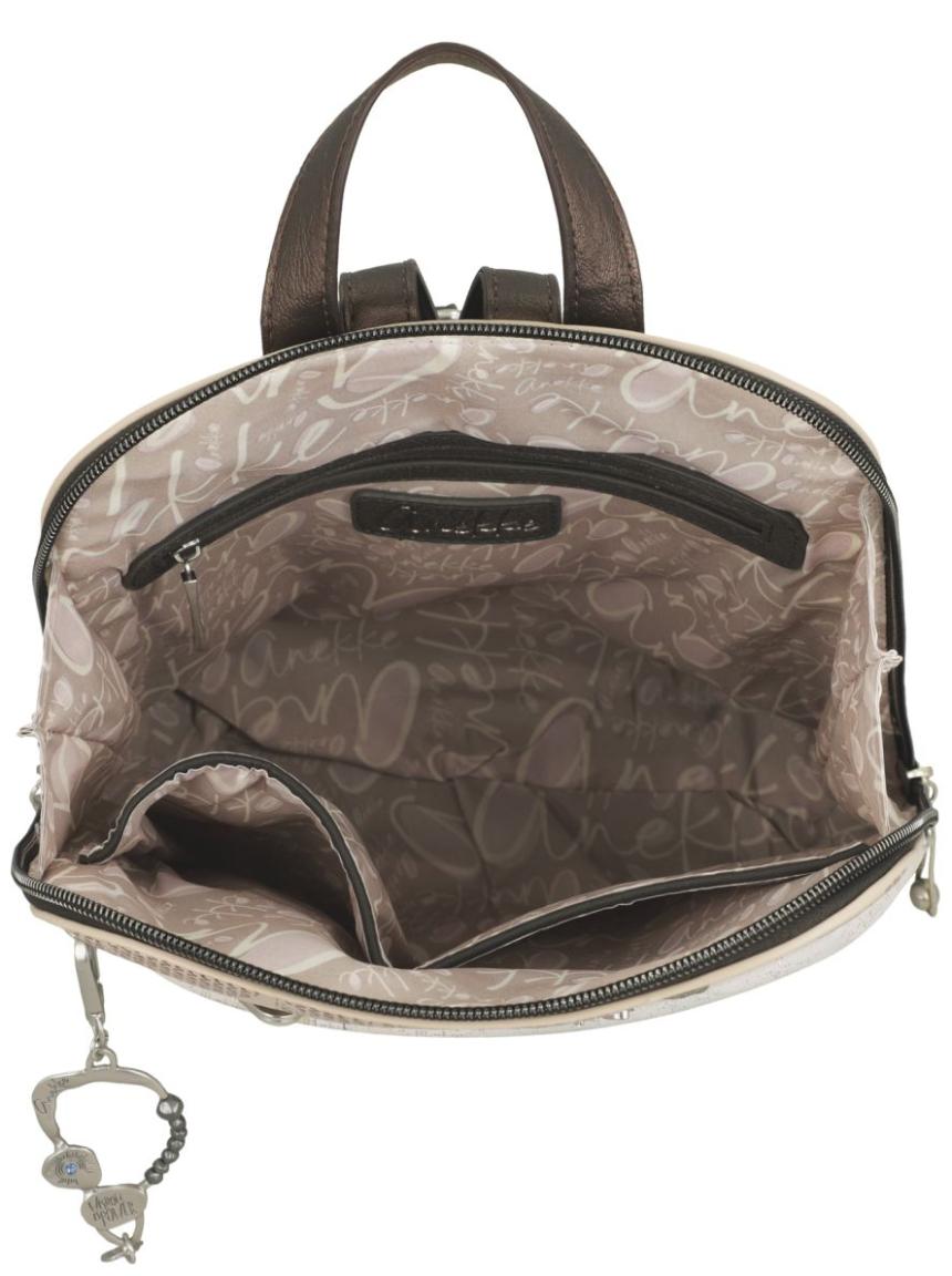 Citybackpack Anekke Sophia bestickt hellbeige