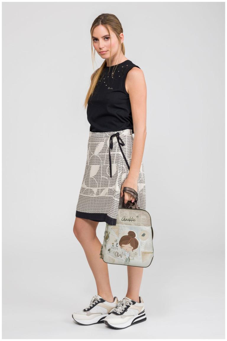 Citybackpack Anekke Sophia bestickt hellbeige