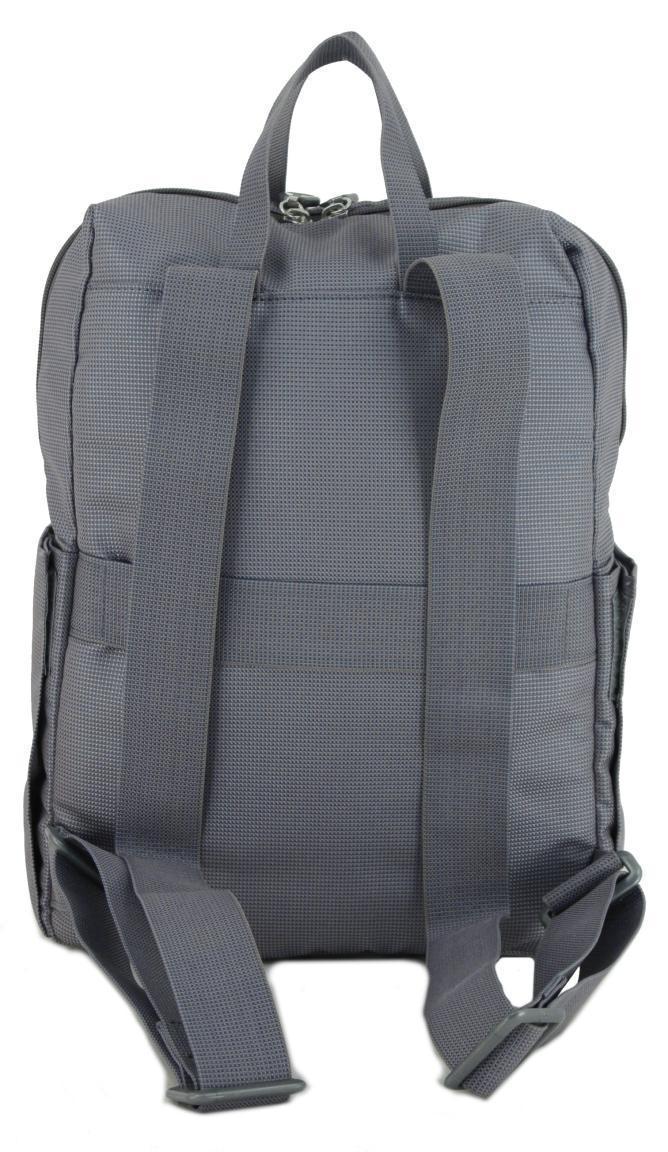 Citybackpack Mandarina Duck MD20 Deep Blue dunkelblau schimmernd
