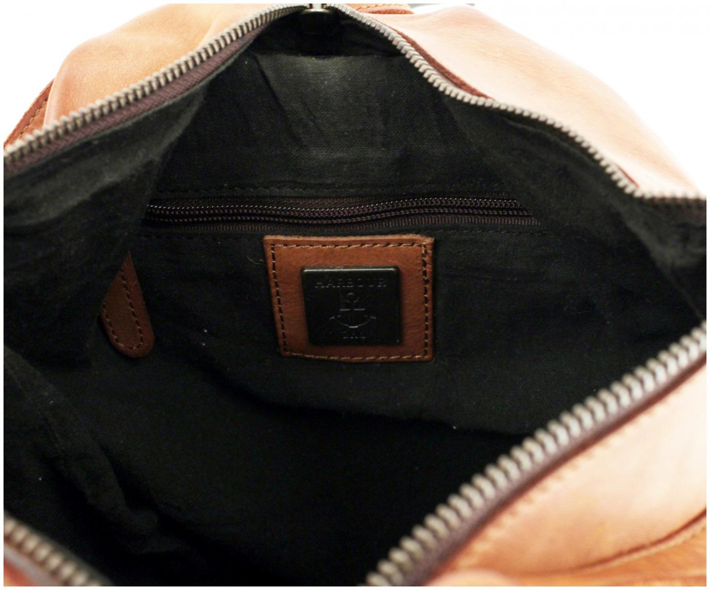 Citybackpack Xander Harbour 2nd Urban Poets Vintage cognac Leder