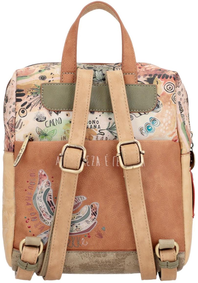 Citybag Anekke Amazonia Butterfly Schmetterlingsdruck grün
