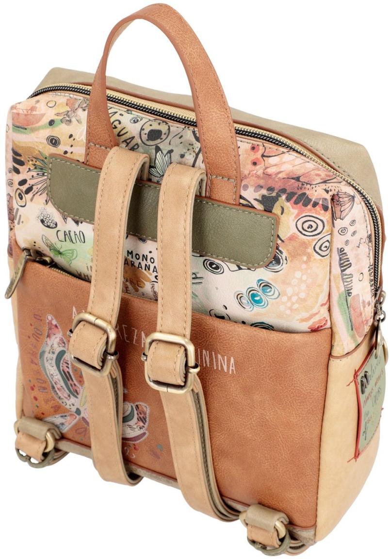 Citybag Anekke Amazonia Butterfly Schmetterlingsdruck grün