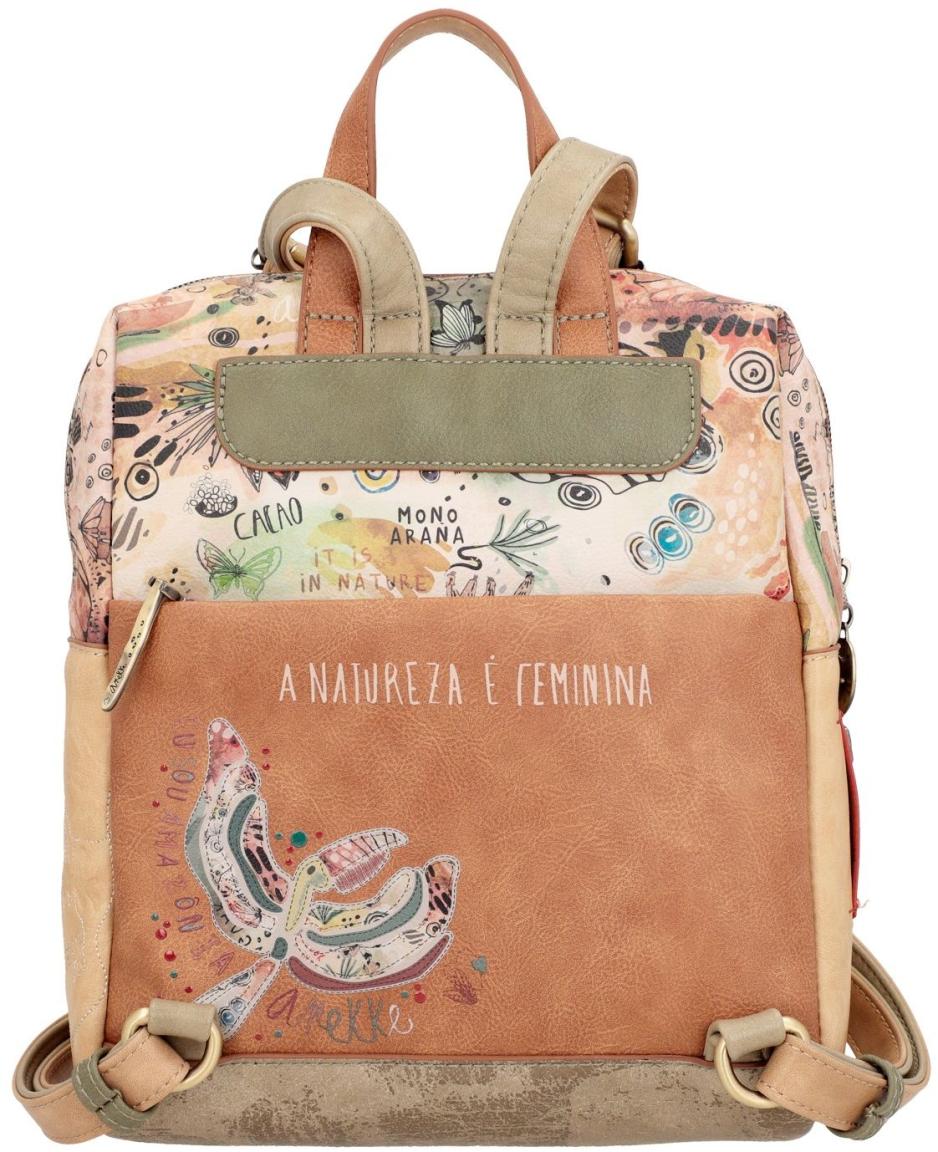 Citybag Anekke Amazonia Butterfly Schmetterlingsdruck grün