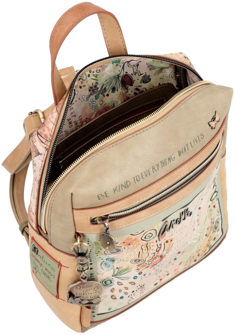 Citybag Anekke Amazonia Butterfly Schmetterlingsdruck grün