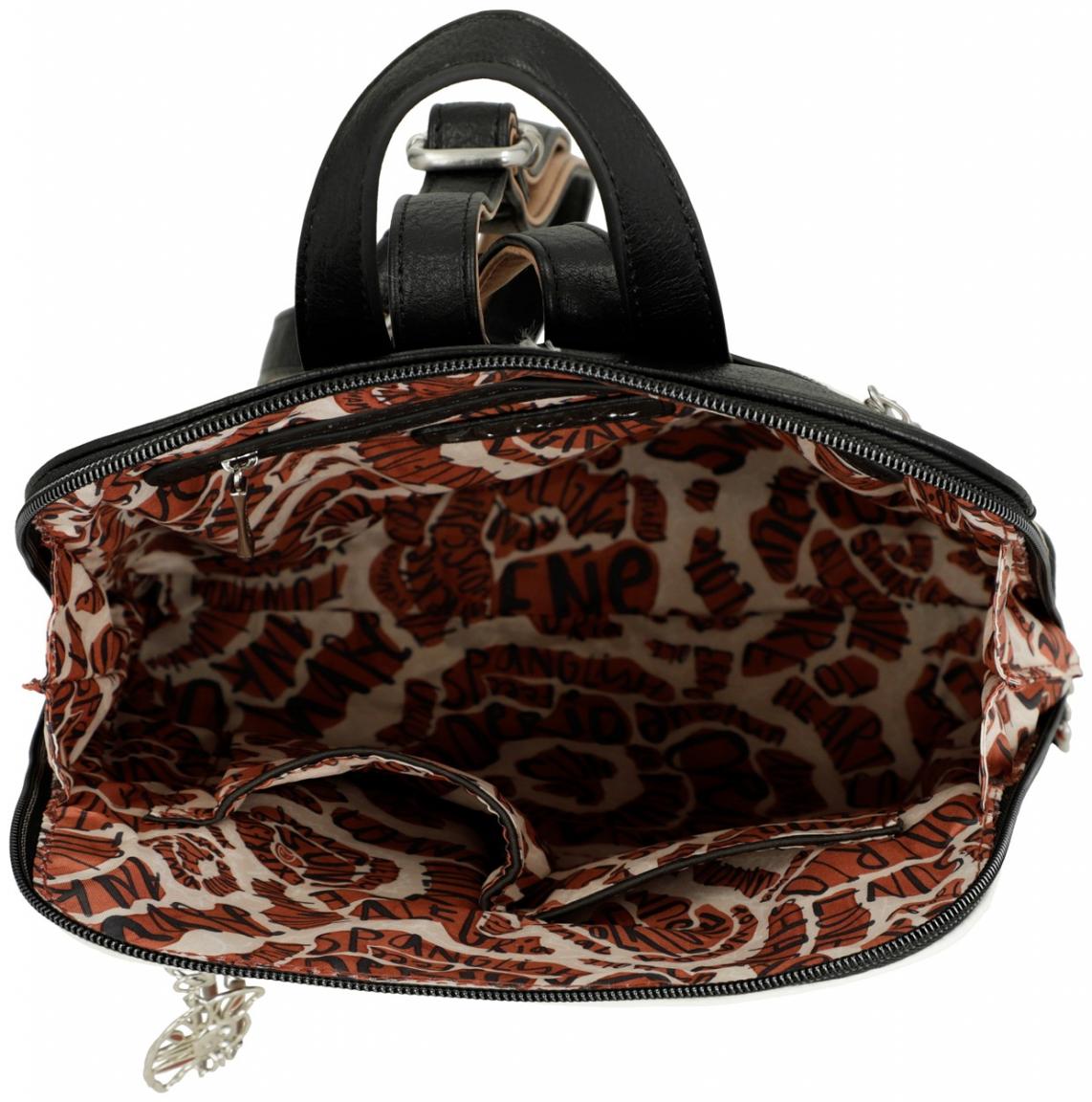 Cityrucksack Anekke Alma mit Print 