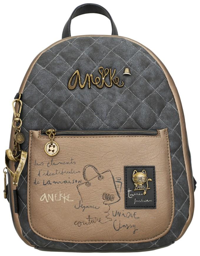 Cityrucksack Anekke Boutique dunkelblau Steppnähte Mademoiselle