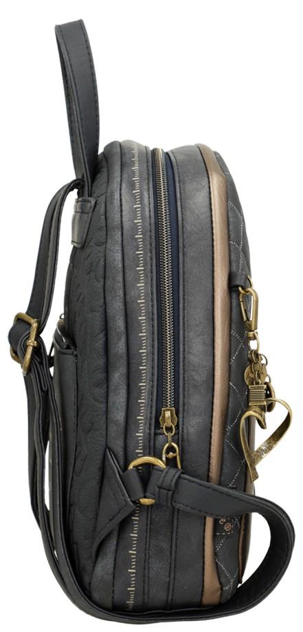 Cityrucksack Anekke Boutique dunkelblau Steppnähte Mademoiselle