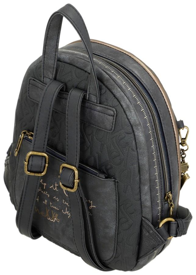 Cityrucksack Anekke Boutique dunkelblau Steppnähte Mademoiselle