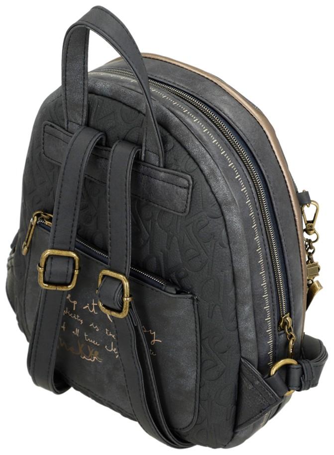 Cityrucksack Anekke Boutique dunkelblau Steppnähte Mademoiselle