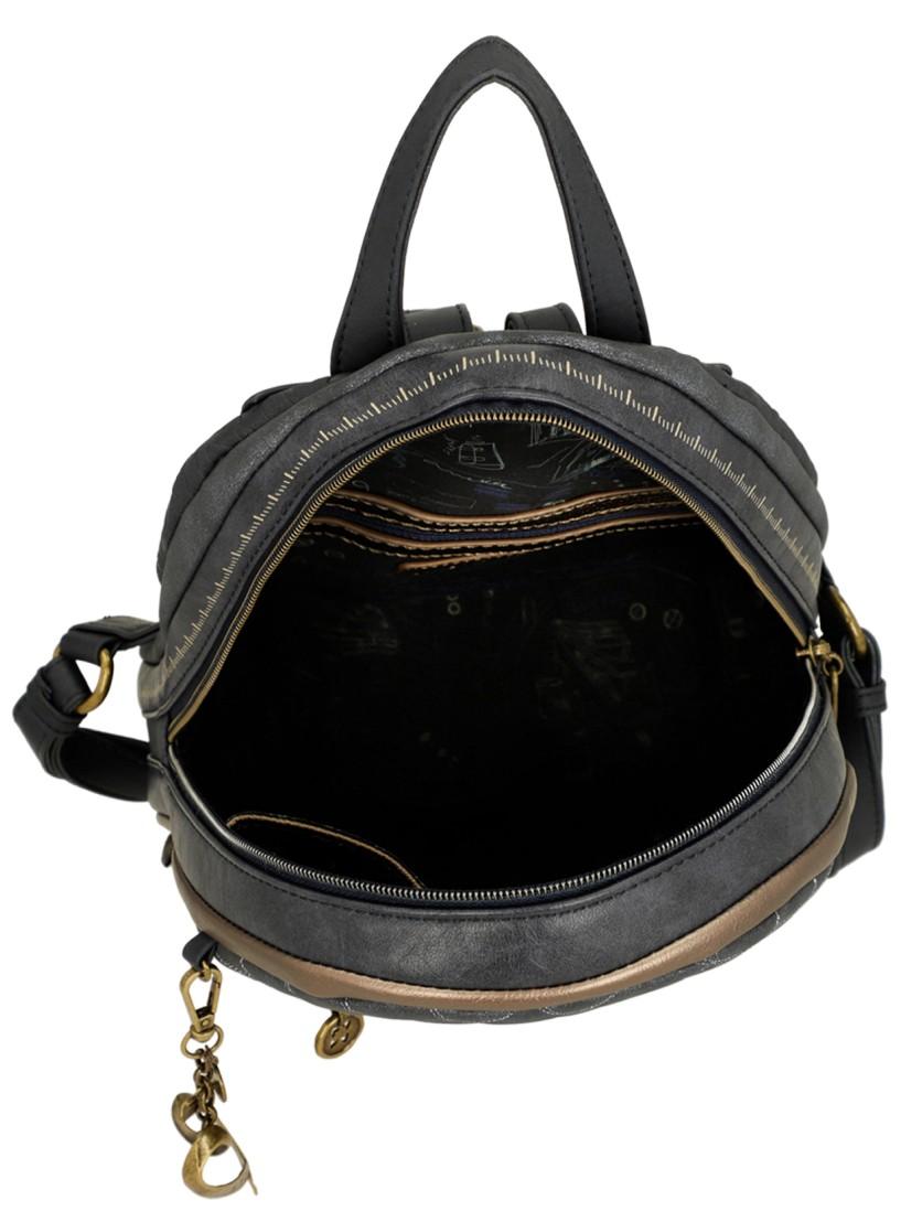 Cityrucksack Anekke Boutique dunkelblau Steppnähte Mademoiselle
