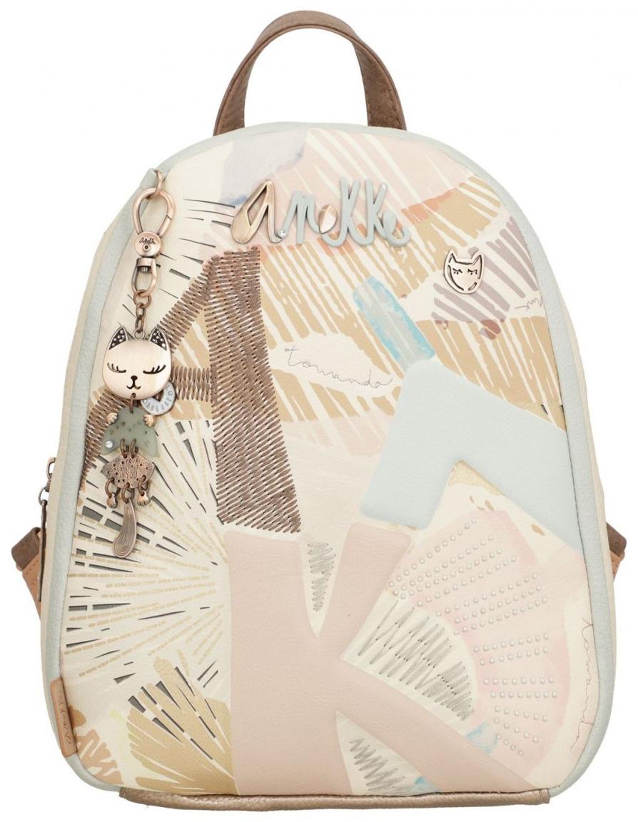 Cityrucksack Anekke Hollywood Passion Pastell Nieten 