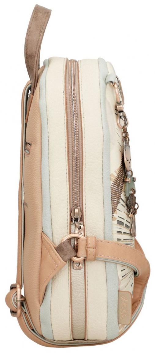 Cityrucksack Anekke Hollywood Passion Pastell Nieten 