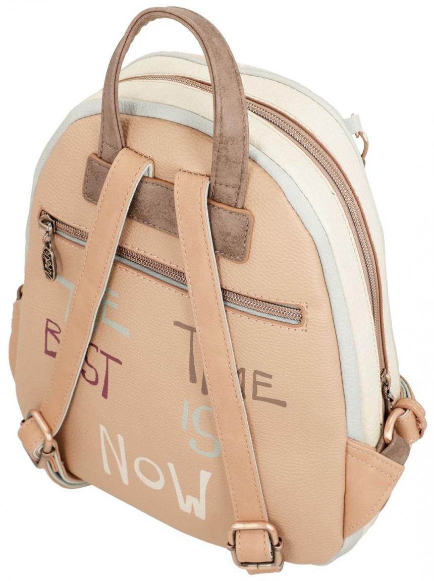 Cityrucksack Anekke Hollywood Passion Pastell Nieten 