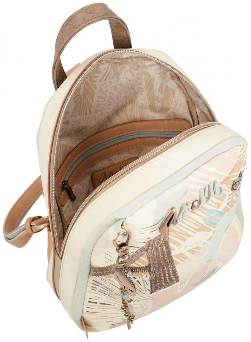 Cityrucksack Anekke Hollywood Passion Pastell Nieten 