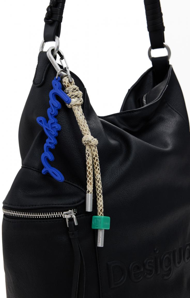 Cityrucksack Arica Desigual schwarz Logo Tasche klassisch