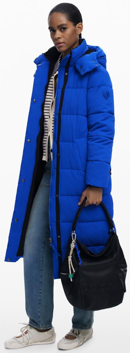 Cityrucksack Arica Desigual schwarz Logo Tasche klassisch