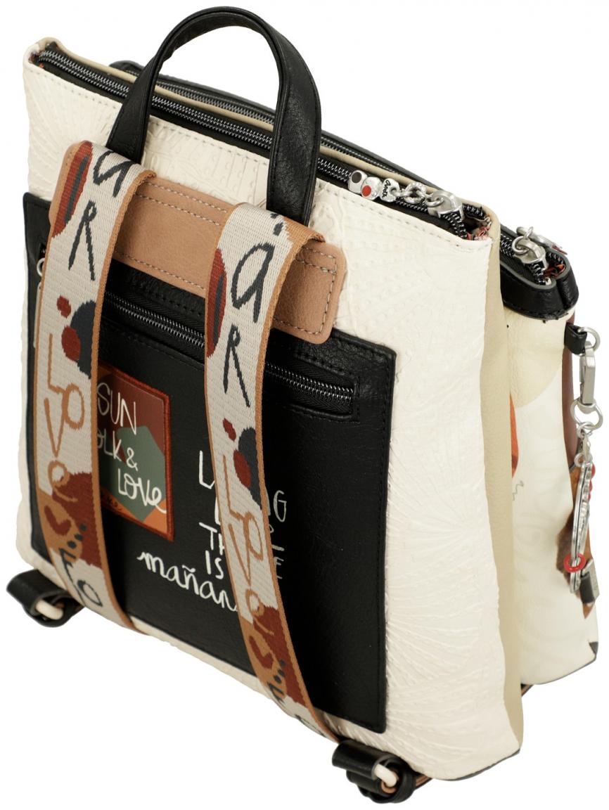 Cityrucksack Brauntöne Anekke Alma Alegria Spanien