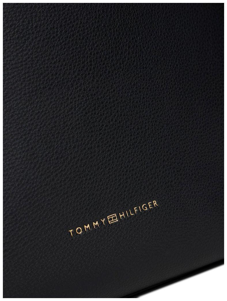 Cityrucksack Damen Tommy Hilfiger Logotape Black