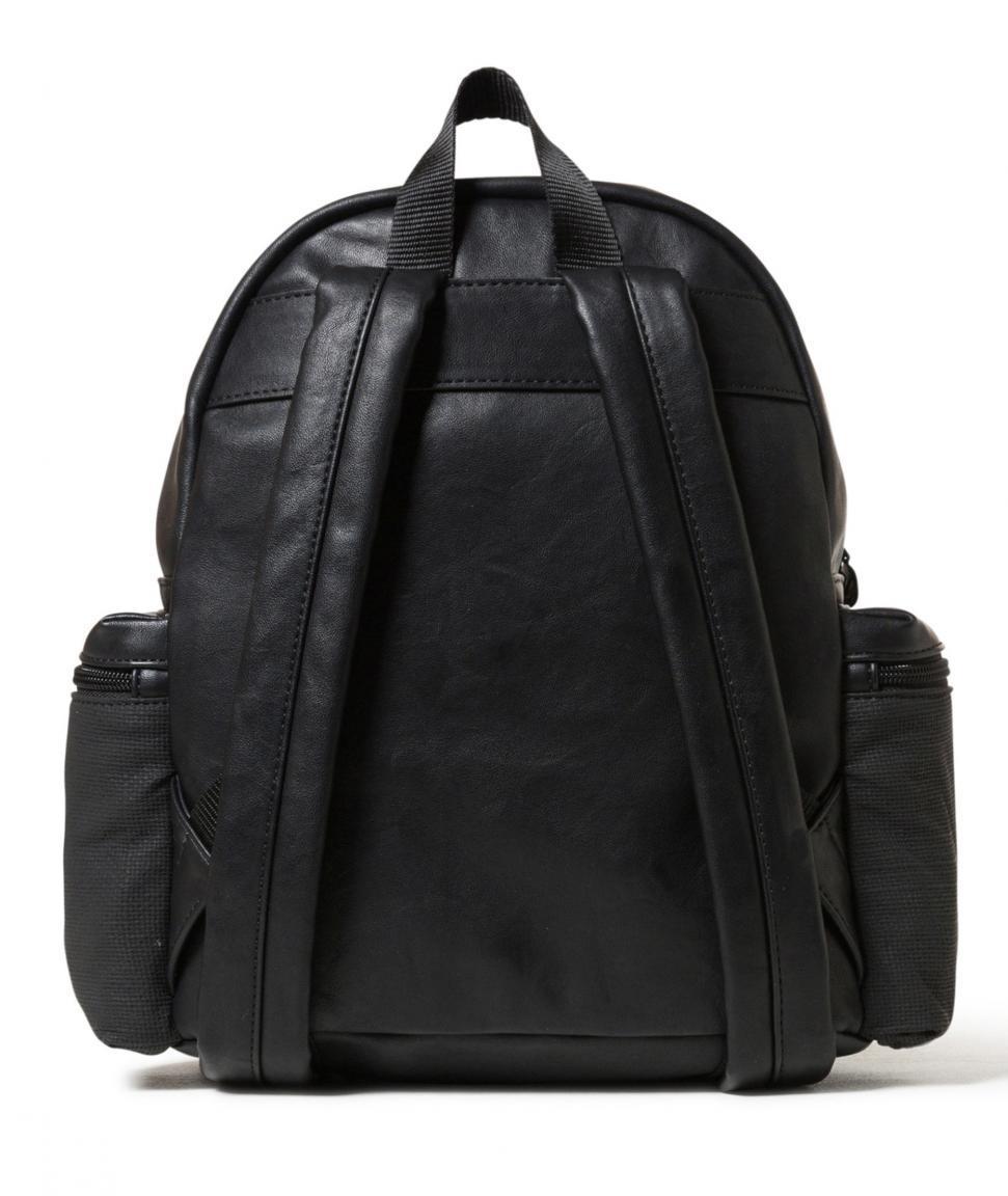 Cityrucksack Desigual Revolution Mini Oss bestickt schwarz