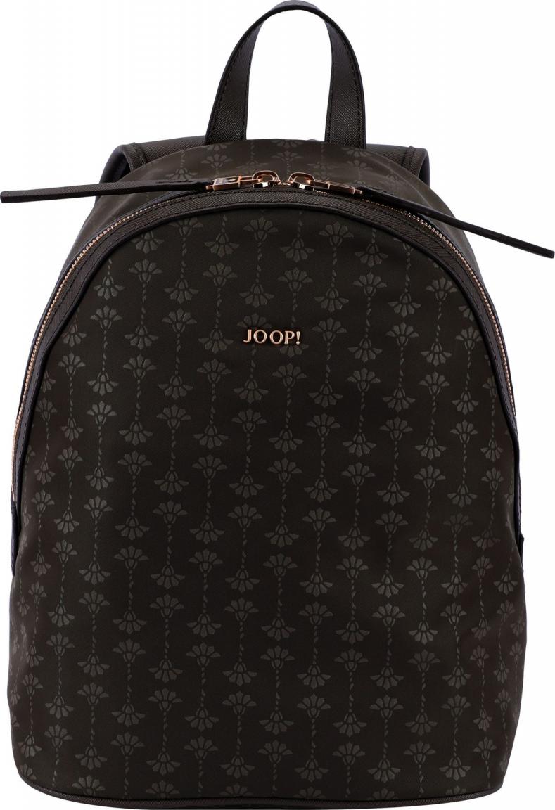 Cityrucksack Enrica JOOP Collana tessuto Black Perlon