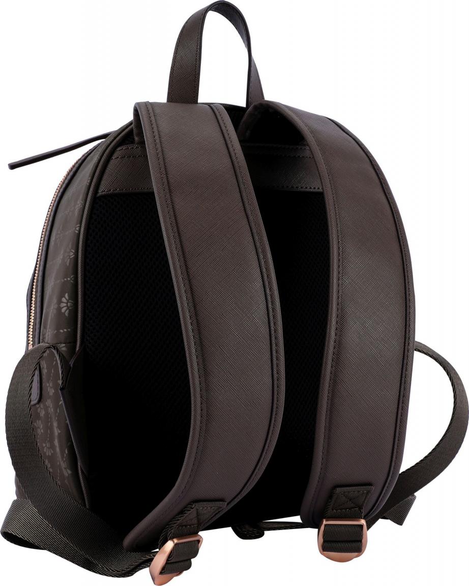 Cityrucksack Enrica JOOP Collana tessuto Black Perlon
