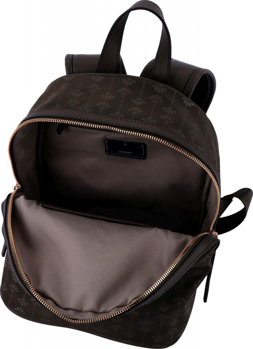 Cityrucksack Enrica JOOP Collana tessuto Black Perlon