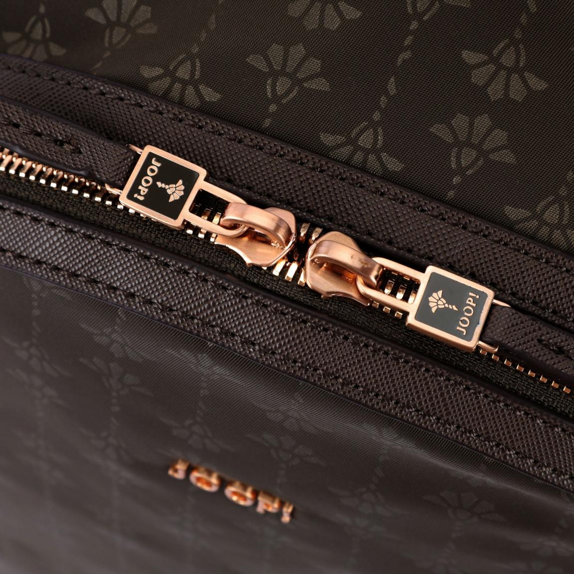 Cityrucksack Enrica JOOP Collana tessuto Black Perlon